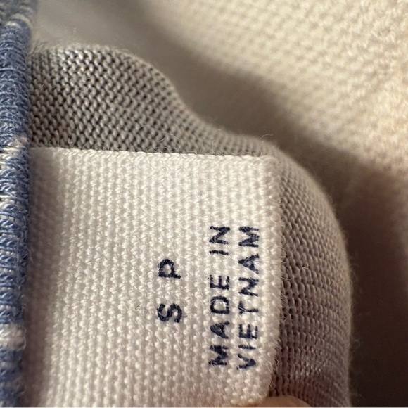 GAP Blue Patterned Midi Dress - Picture 4 of 4